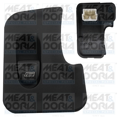 Switch, window regulator